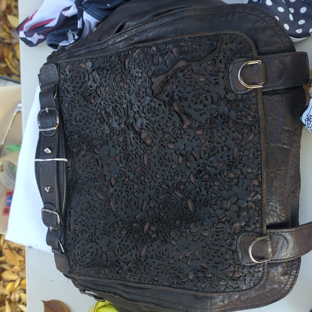 CC Skye Leather Bag